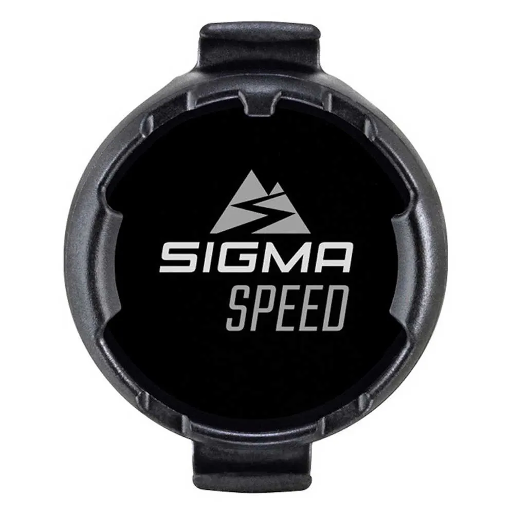 SIGMA SPORT Duo Ant+/bluetooth Geschwindigkeitssensor, Black, One Size