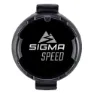 SIGMA SPORT Duo Ant+/bluetooth Geschwindigkeitssensor, Black, One Size