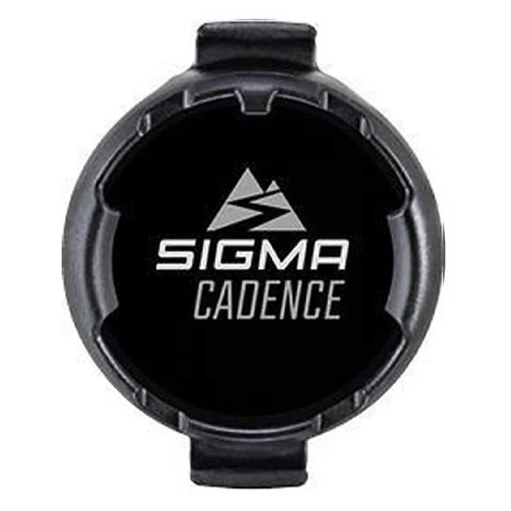SIGMA SPORT Duo Ant+/bluetooth Trittfrequenzsensor, Black, One Size SIGMA SPORT Duo Ant+/bluetooth Trittfrequenzsensor, Black, One Size