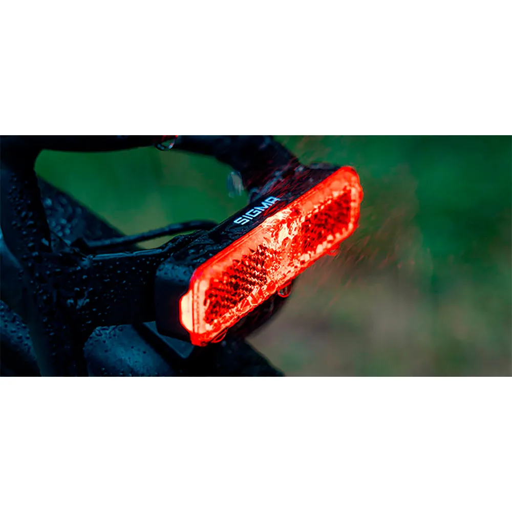 SIGMA SPORT Eox Rack Brake Rücklicht, Black, One Size SIGMA SPORT Eox Rack Brake Rücklicht, Black, One Size