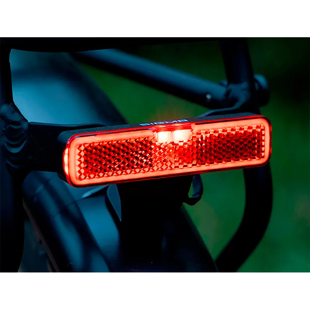SIGMA SPORT Eox Rack Brake Rücklicht, Black, One Size SIGMA SPORT Eox Rack Brake Rücklicht, Black, One Size