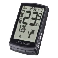 SIGMA SPORT Eox View 1300 E-bike Fahrradcomputer SIGMA SPORT Eox View 1300 E-bike Fahrradcomputer
