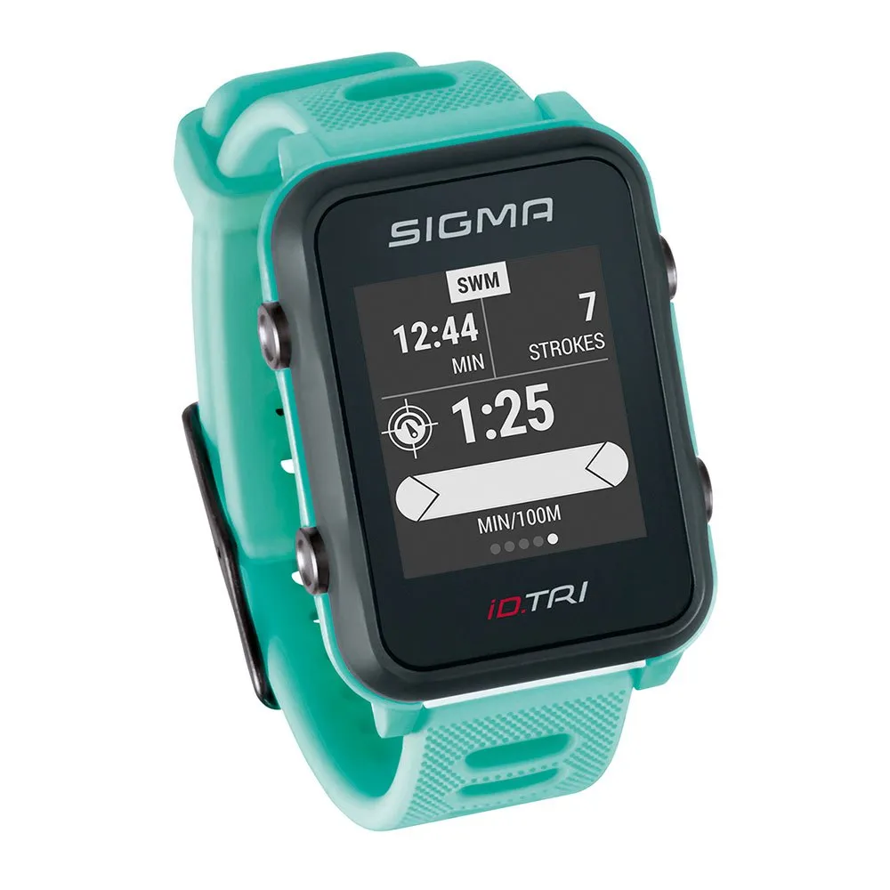 SIGMA SPORT Id Tri Pack Uhr, Neon mint SIGMA SPORT Id Tri Pack Uhr, Neon mint