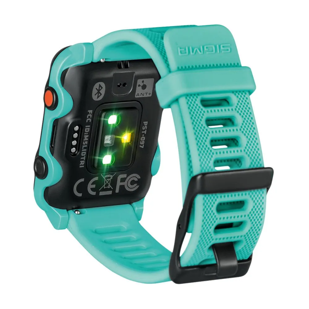 SIGMA SPORT Id Tri Pack Uhr, Neon mint SIGMA SPORT Id Tri Pack Uhr, Neon mint