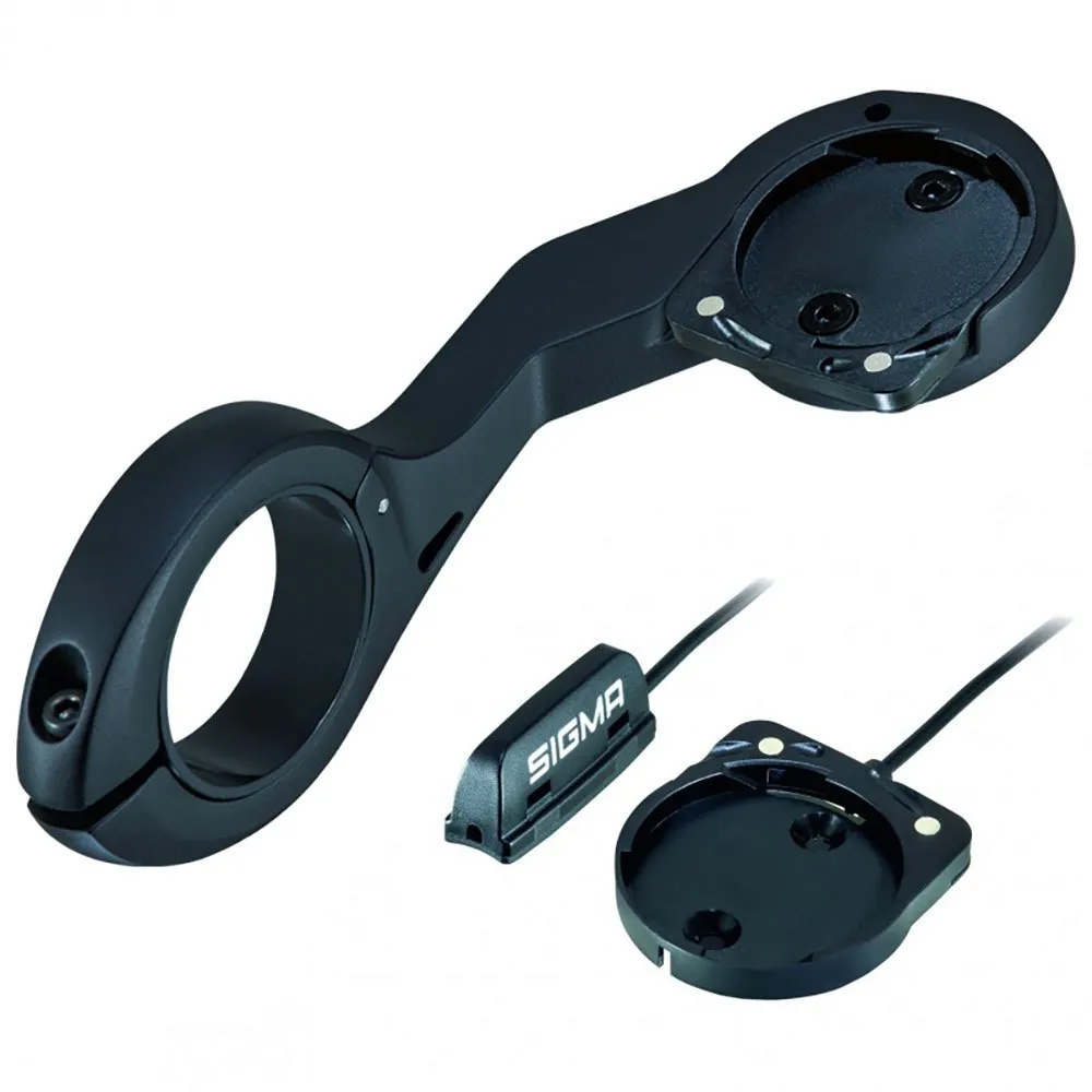 SIGMA SPORT Long Butler 2450 Wl/wr Fahrradcomputerhalterung, Black, One Size SIGMA SPORT Long Butler 2450 Wl/wr Fahrradcomputerhalterung, Black, One Size