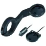 SIGMA SPORT Long Butler 2450 Wl/wr Fahrradcomputerhalterung, Black, One Size