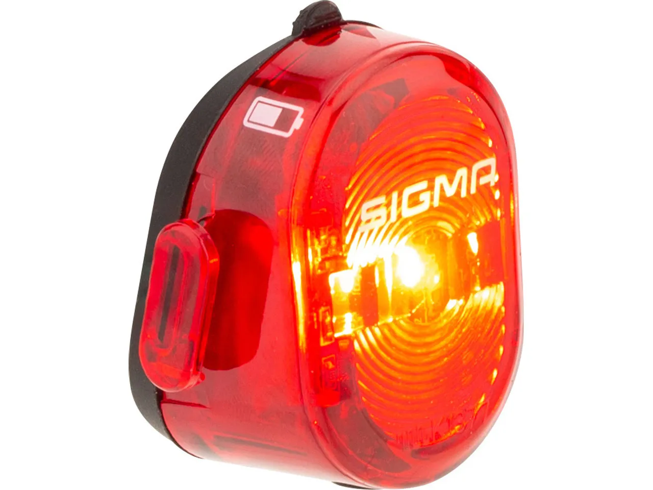 SIGMA SPORT Nugget II LED Rücklicht mit STVZO-Zulassung, Schwarz, one_size SIGMA SPORT Nugget II LED Rücklicht mit STVZO-Zulassung, Schwarz, one_size
