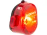 SIGMA SPORT Nugget II LED Rücklicht mit STVZO-Zulassung, Schwarz, one_size