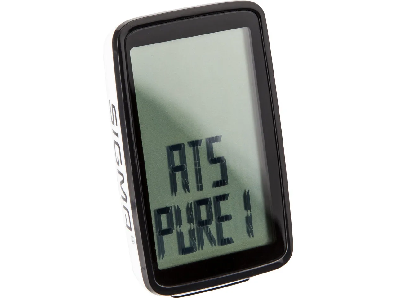 SIGMA SPORT PURE 1 ATS Tacho, Weiß, one_size SIGMA SPORT PURE 1 ATS Tacho, Weiß, one_size