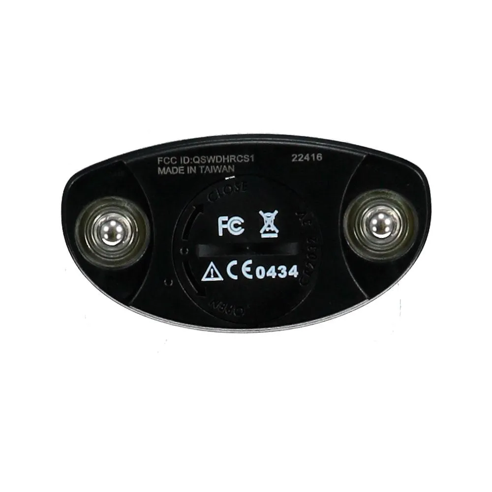 SIGMA SPORT R1 Duo Pulssensor, Black SIGMA SPORT R1 Duo Pulssensor, Black