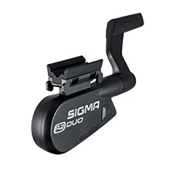 SIGMA SPORT R2 Duo Combo Geschwindigkeits- Und Trittfrequenzsensor, Black, One Size SIGMA SPORT R2 Duo Combo Geschwindigkeits- Und Trittfrequenzsensor, Black, One Size