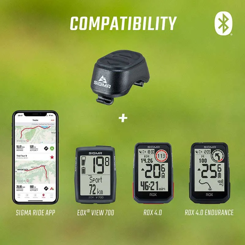 SIGMA SPORT Remote One Fernbedienung, Black, One Size SIGMA SPORT Remote One Fernbedienung, Black, One Size