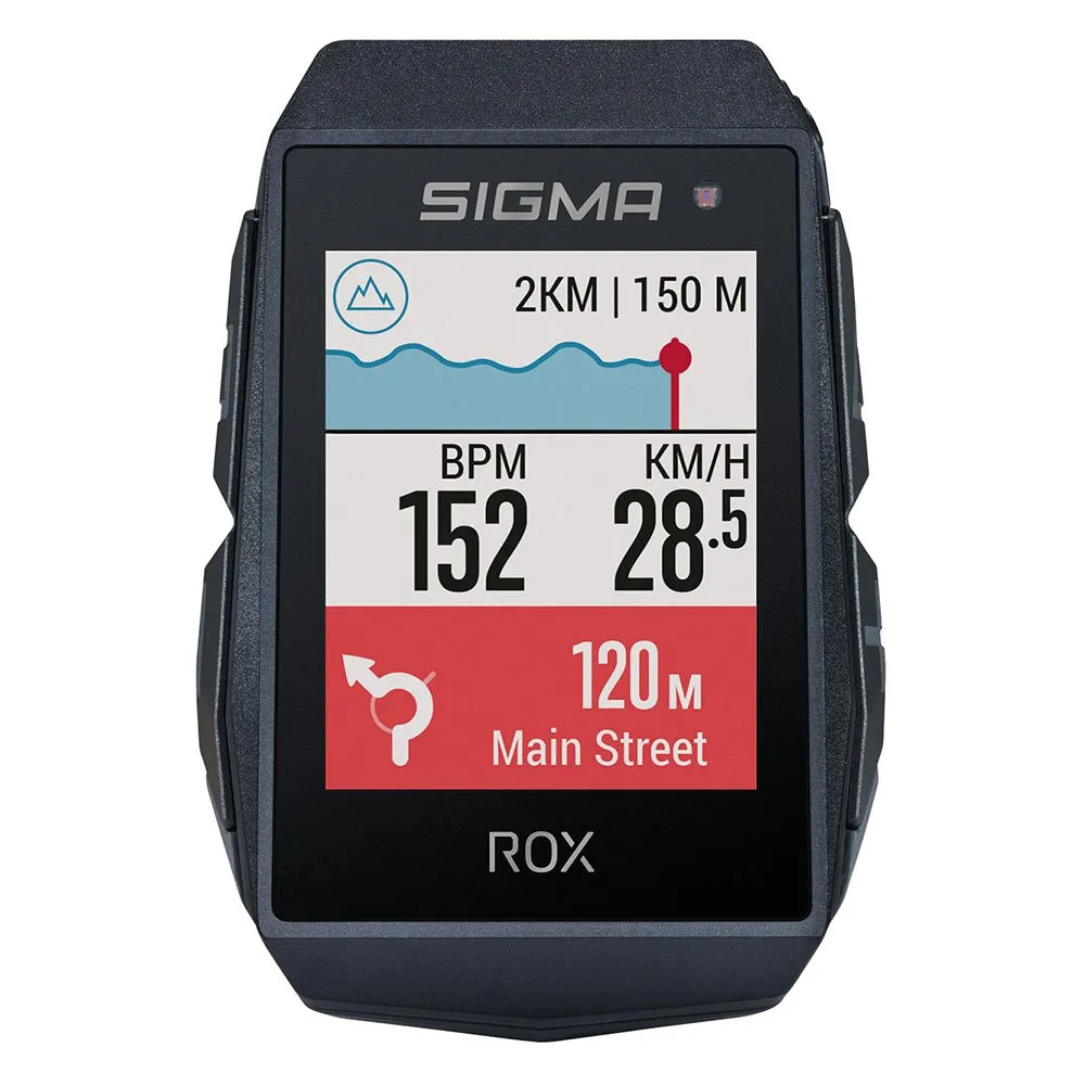 SIGMA SPORT Rox 11.1 Evo Fahrradcomputer Refurbished, Black, One Size SIGMA SPORT Rox 11.1 Evo Fahrradcomputer Refurbished, Black, One Size