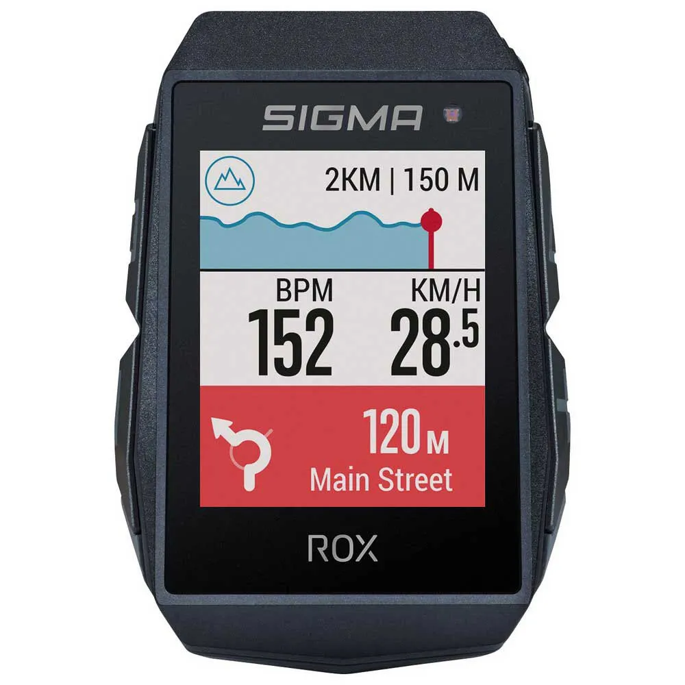 SIGMA SPORT Rox 11.1 Evo Hr Kit Fahrradcomputer Refurbished SIGMA SPORT Rox 11.1 Evo Hr Kit Fahrradcomputer Refurbished