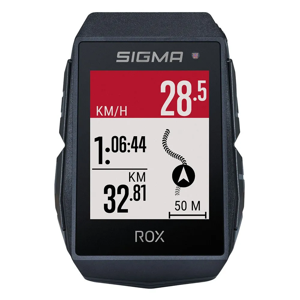 SIGMA SPORT Rox 11.1 Evo Hr Kit Fahrradcomputer Refurbished SIGMA SPORT Rox 11.1 Evo Hr Kit Fahrradcomputer Refurbished