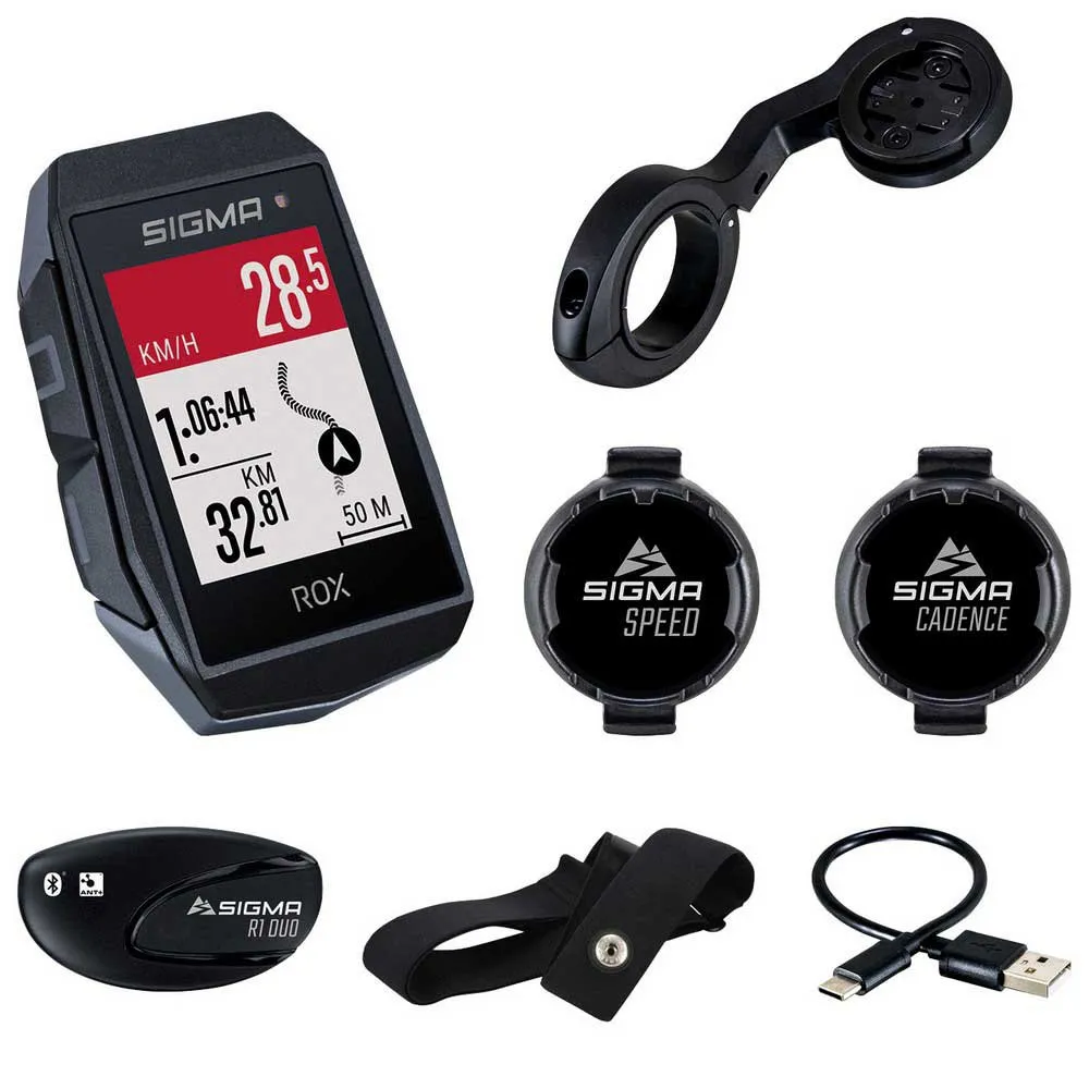 SIGMA SPORT Rox 11.1 Evo Sensor Kit Fahrradcomputer