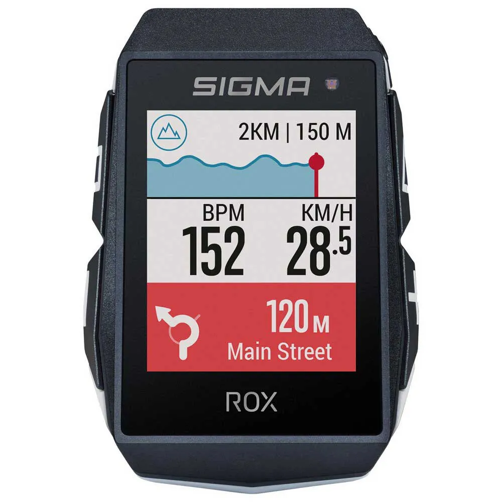 SIGMA SPORT Rox 11.1 Evo Sensor Kit Fahrradcomputer SIGMA SPORT Rox 11.1 Evo Sensor Kit Fahrradcomputer