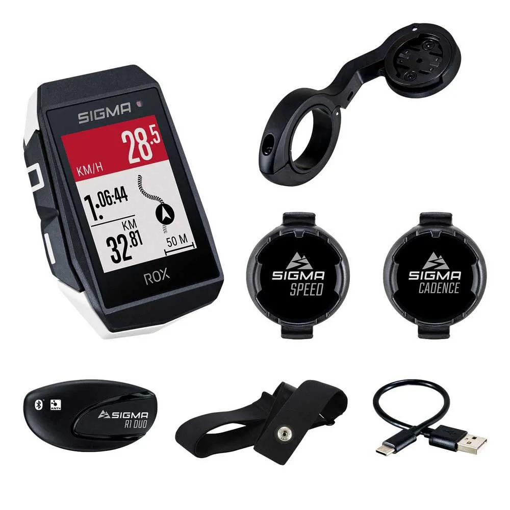 SIGMA SPORT Rox 11.1 Evo Sensor Kit Fahrradcomputer SIGMA SPORT Rox 11.1 Evo Sensor Kit Fahrradcomputer
