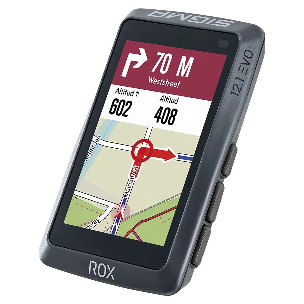 SIGMA SPORT Rox 12.1 Evo Fahrradcomputer Refurbished SIGMA SPORT Rox 12.1 Evo Fahrradcomputer Refurbished