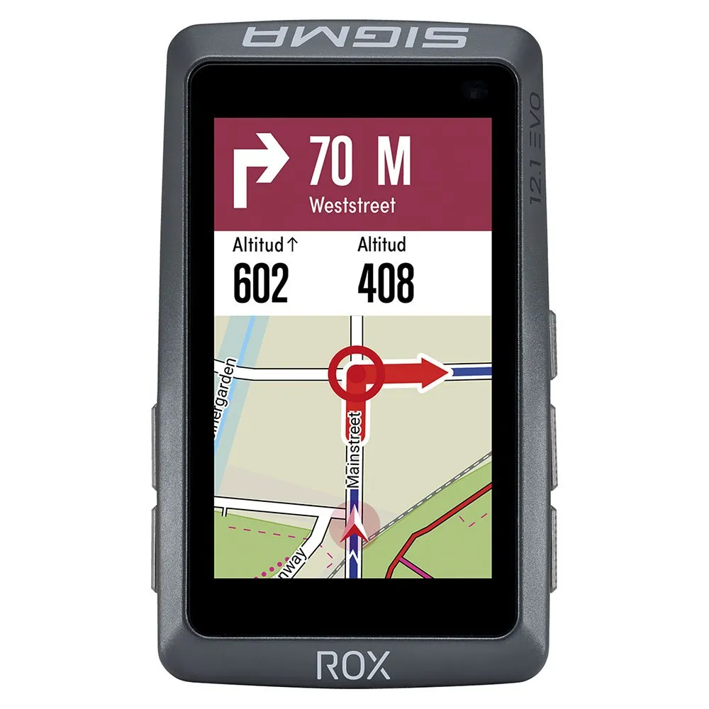 SIGMA SPORT Rox 12.1 Evo Fahrradcomputer Refurbished SIGMA SPORT Rox 12.1 Evo Fahrradcomputer Refurbished