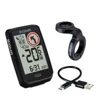 SIGMA SPORT Rox 2.0 Endurance Fahrradcomputer SIGMA SPORT Rox 2.0 Endurance Fahrradcomputer