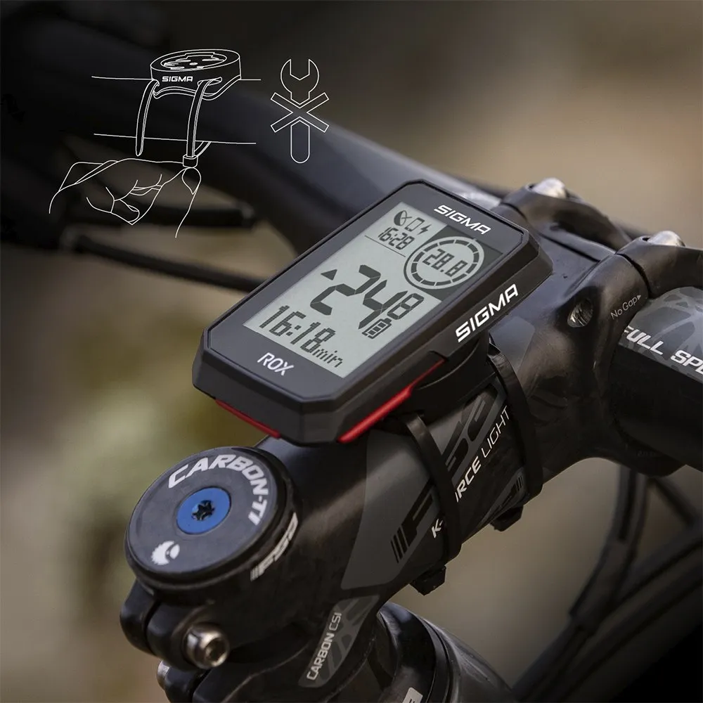 SIGMA SPORT Rox 2.0 Fahrradcomputer