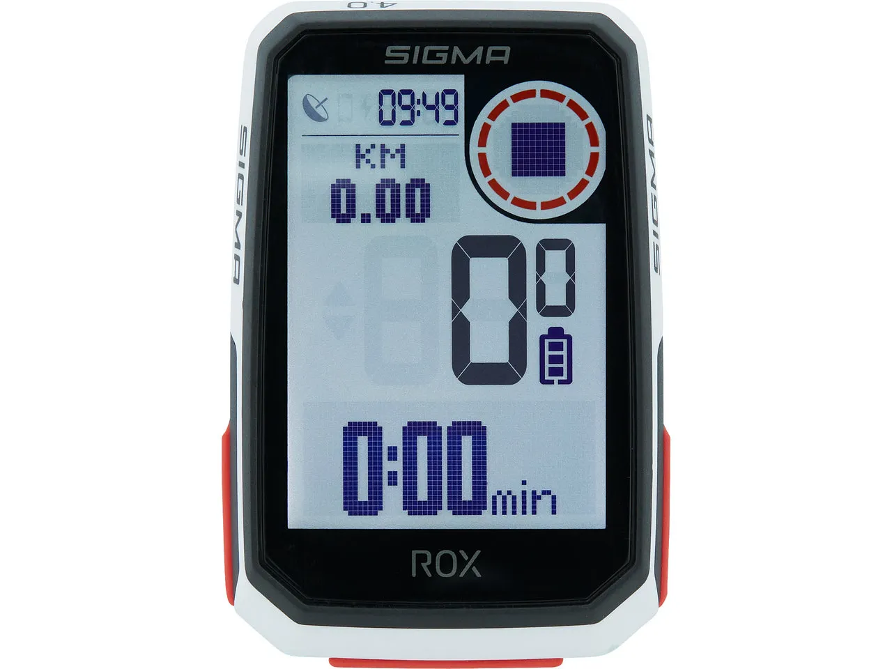SIGMA SPORT ROX 2.0 Trainingscomputer Top Mount Set SIGMA SPORT ROX 2.0 Trainingscomputer Top Mount Set