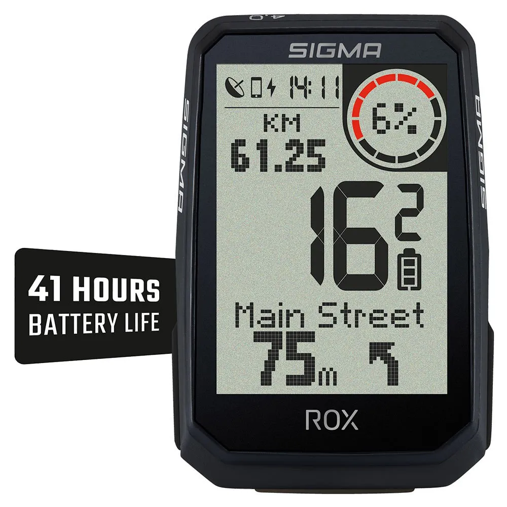 SIGMA SPORT Rox 4.0 Endurance Fahrradcomputer SIGMA SPORT Rox 4.0 Endurance Fahrradcomputer