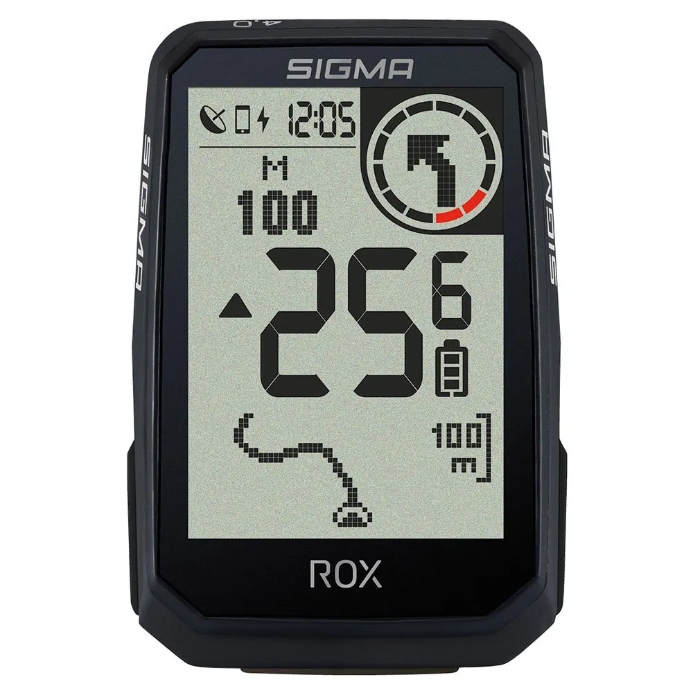 SIGMA SPORT Rox 4.0 Endurance Fahrradcomputer SIGMA SPORT Rox 4.0 Endurance Fahrradcomputer