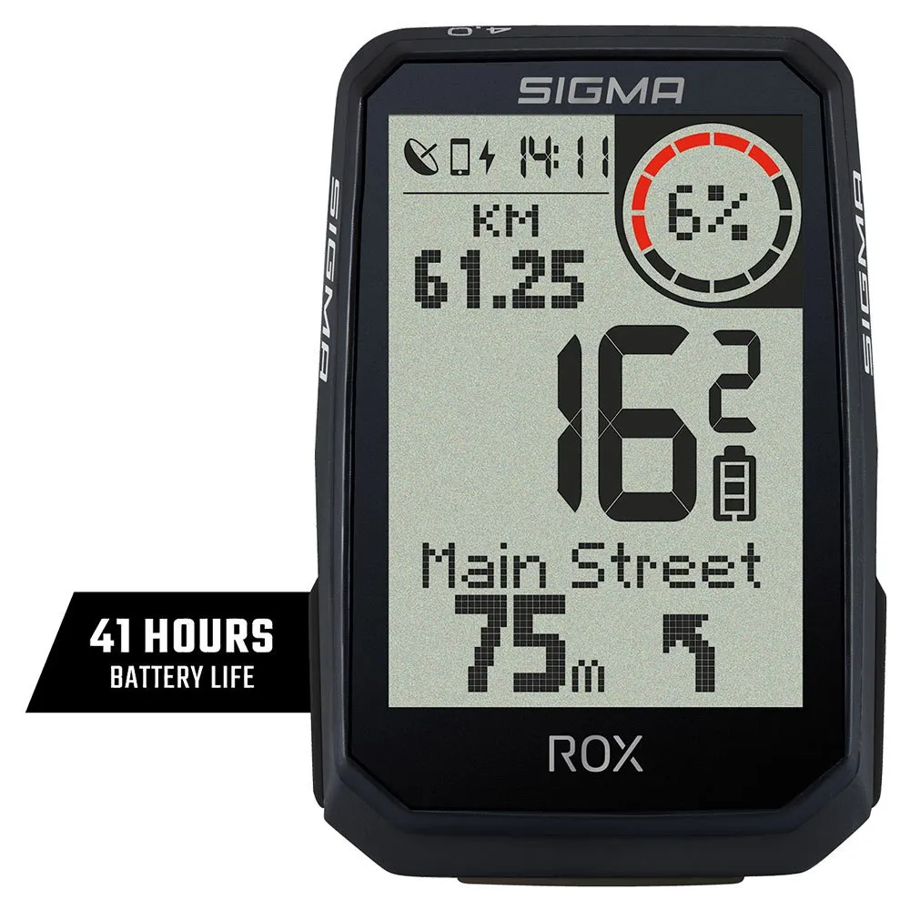 SIGMA SPORT Rox 4.0 Endurance Fahrradcomputer SIGMA SPORT Rox 4.0 Endurance Fahrradcomputer