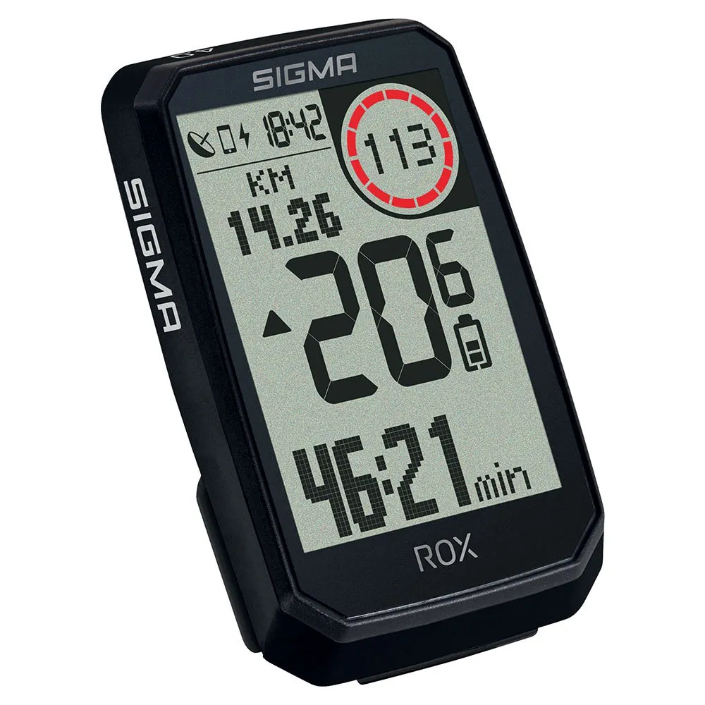 SIGMA SPORT Rox 4.0 Endurance Fahrradcomputer SIGMA SPORT Rox 4.0 Endurance Fahrradcomputer