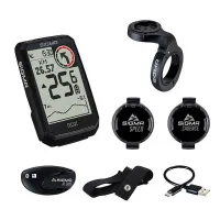 SIGMA SPORT Rox 4.0 Endurance Sensor Set Fahrradcomputer SIGMA SPORT Rox 4.0 Endurance Sensor Set Fahrradcomputer