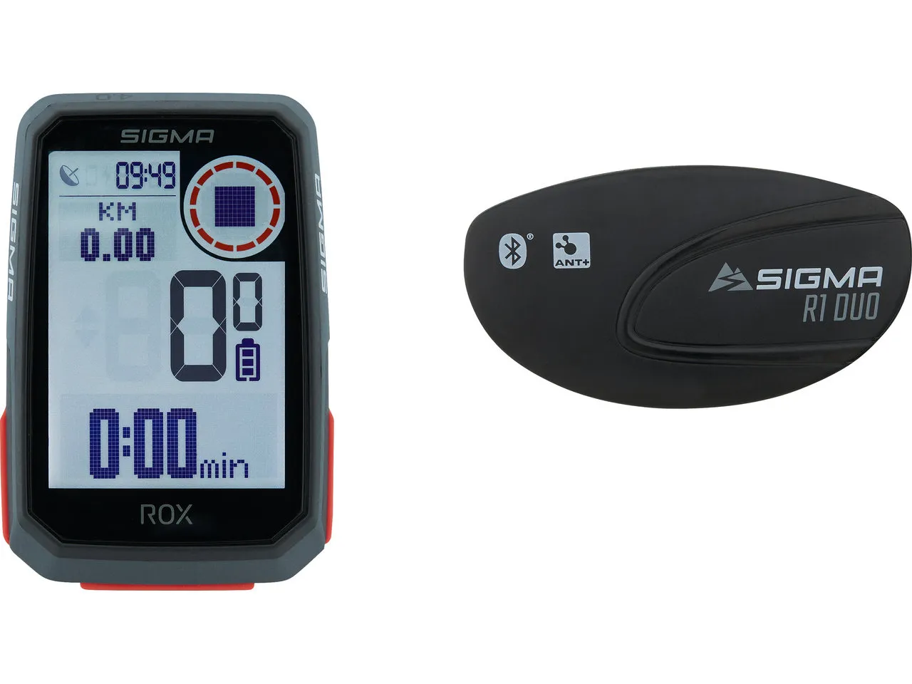 SIGMA SPORT ROX 4.0 Trainingscomputer HR Set