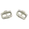SILCA 3dp Pedalplatten, Silver, One Size