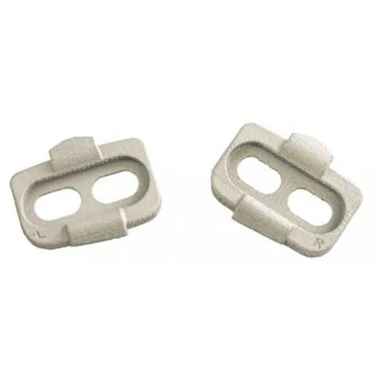 SILCA 3dp Pedalplatten, Silver, One Size