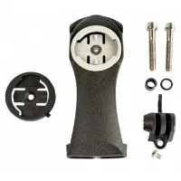 SILCA Chisela Titanium Garmin/wahoo 23-40mm Fahrradcomputerhalterung SILCA Chisela Titanium Garmin/wahoo 23-40mm Fahrradcomputerhalterung