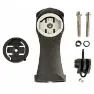 SILCA Chisela Titanium Garmin/wahoo 23-40mm Fahrradcomputerhalterung, Black, One Size
