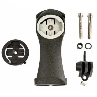 SILCA Chisela Titanium Garmin/wahoo 9-30mm Fahrradcomputerhalterung SILCA Chisela Titanium Garmin/wahoo 9-30mm Fahrradcomputerhalterung