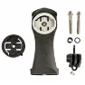 SILCA Chisela Titanium Garmin/wahoo 9-30mm Fahrradcomputerhalterung, Black, One Size