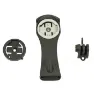 SILCA Chisela Titanium Garmin/wahoo S-works/fizik Fahrradcomputerhalterung, Black, One Size