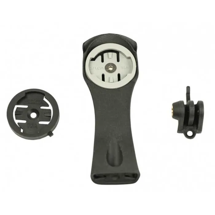 SILCA Chisela Titanium Garmin/wahoo S-works/fizik Fahrradcomputerhalterung, Black, One Size SILCA Chisela Titanium Garmin/wahoo S-works/fizik Fahrradcomputerhalterung, Black, One Size