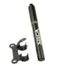 SILCA Gravelero Mini-pumpe, Black, 80psi