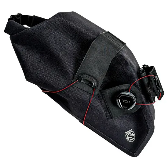 SILCA Grinta Roll Top Satteltasche 5l, Black, One Size SILCA Grinta Roll Top Satteltasche 5l, Black, One Size