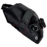 SILCA Grinta Roll Top Satteltasche 5l, Black, One Size