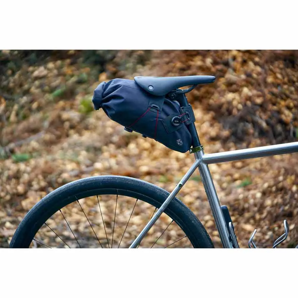 SILCA Grinta Roll Top Satteltasche 5l, Black, One Size SILCA Grinta Roll Top Satteltasche 5l, Black, One Size