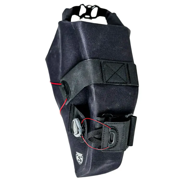 SILCA Grinta Roll Top Satteltasche 5l, Black, One Size SILCA Grinta Roll Top Satteltasche 5l, Black, One Size