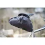 SILCA Grinta Roll Top Satteltasche 5l, Black, One Size