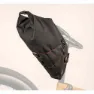 SILCA Grinta Roll Top Satteltasche 5l, Black, One Size