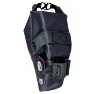 SILCA Grinta Roll Top Satteltasche 5l, Black, One Size