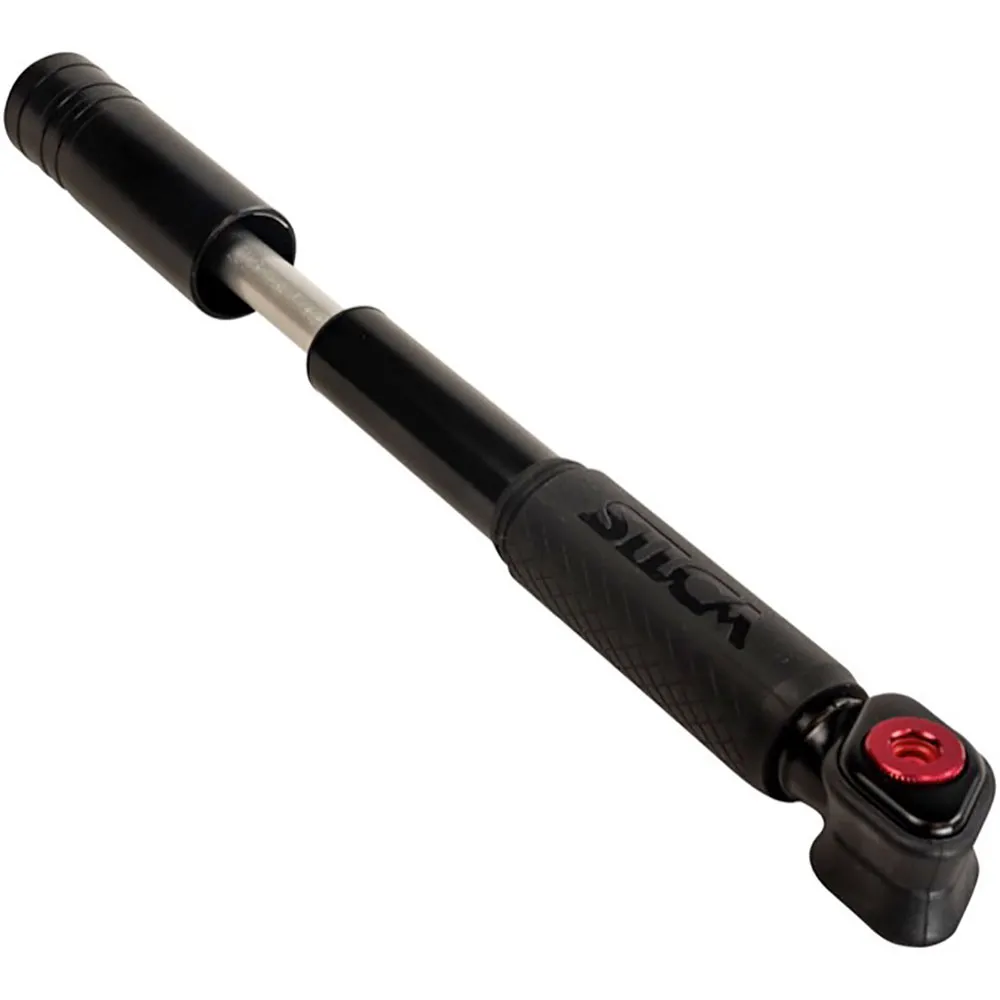 SILCA Impero Ultimate Ii Mini-pumpe, Black, 120psi